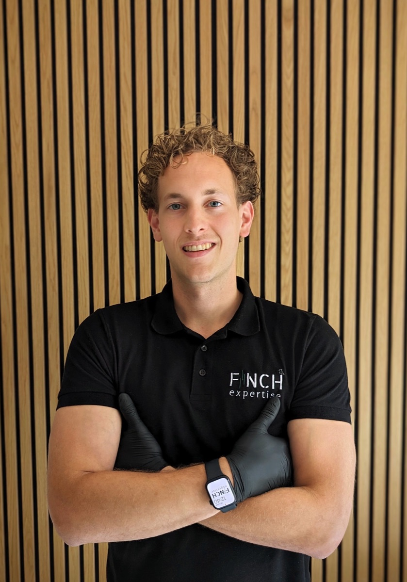 Bogas Eersels, asbestdeskundige bij Finch Expertise